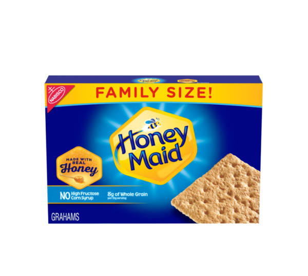 Honey Maid Honey Graham Crackers, Family Size