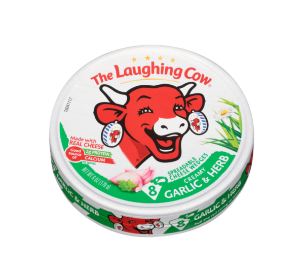 The Laughing Cow Creamy Garlic & Herb Cheese