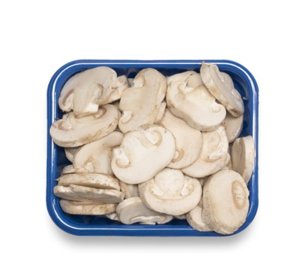 Sliced White Mushrooms