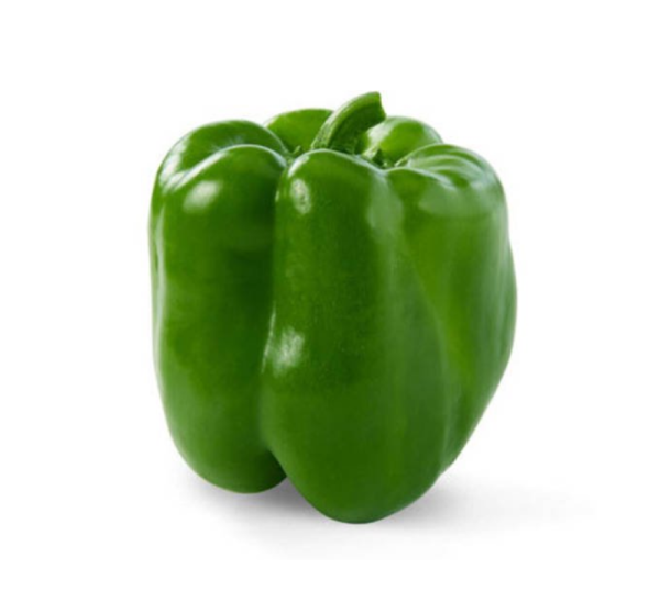 Fresh Green Bell Pepper