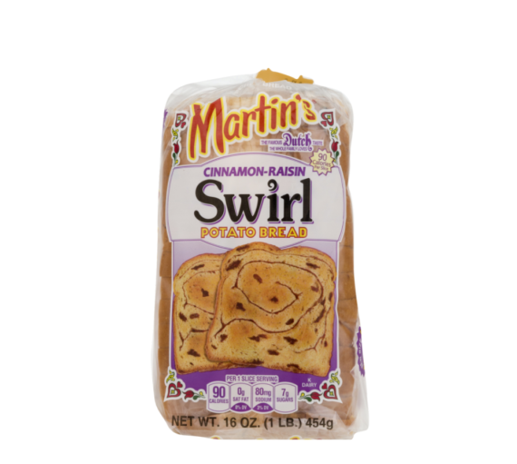 Martin's Cinnamon Raisin Swirl Potato Bread