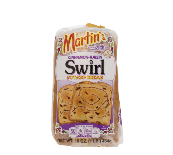 Martin's Cinnamon Raisin Swirl Potato Bread